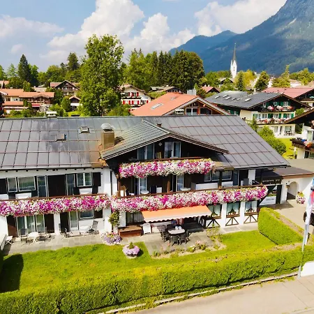Alojamento de Acomodação e Pequeno-almoço Gaestehaus Immenhof Oberstdorf